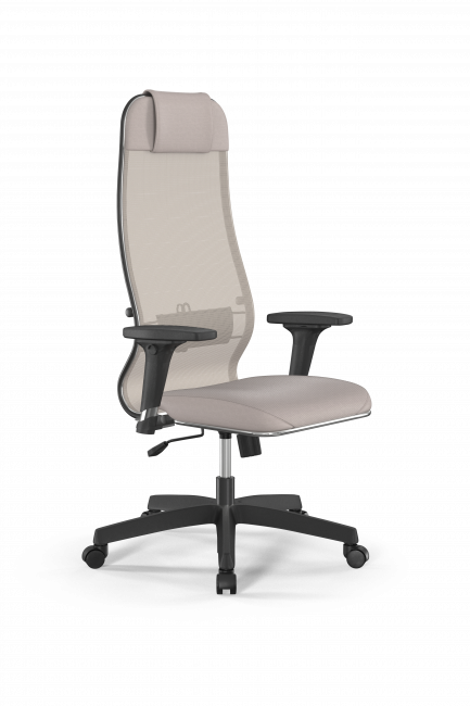 Кресло Sit 10 B1-115D - X2+Extra /Um00/Wm12/D02P(M09.B02.G15.W01), светло-бежевый