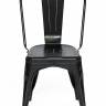 Стул LOFT CHAIR (mod. 012) / 1 шт. в упаковке металл, 45*35*85см, черный/black vintage (Комплект из 1 шт.) черный/black vintage металл