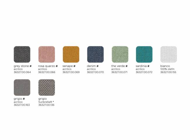 Подушка для кресла Net Relax деним 525х570х75 мм