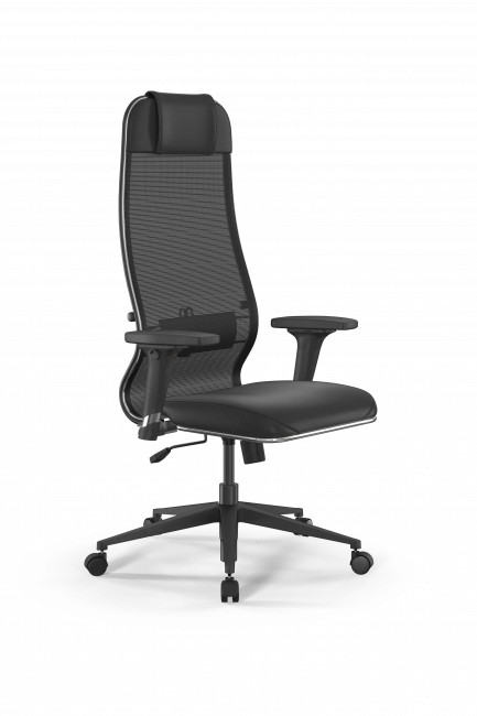 Кресло Sit 10 B1-115D - X2+Extra /Um00/Wm12/D02P(M09.B11.G19.W02), черный