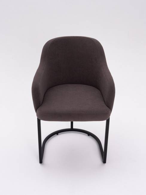 Стул Amely Stone / Black Стул Amely Stone / Black