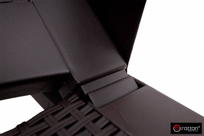 Шезлонг стопирующийся Nilo