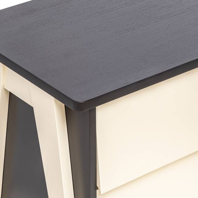 ТВ-тумба Leset "Сканди" Венге, компаньон Дуб шампань Дуб шампань