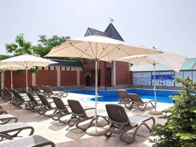 Шезлонг-лежак пластиковый Tropico тортора 1700-1945х690х910 мм