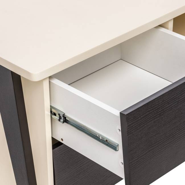 ТВ-тумба Leset "Сканди" Дуб шампань, компаньон Венге Венге