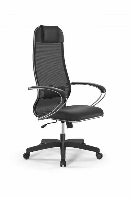Кресло Sit 10 B1-115K - X2+Extra /Um00/Wm12/K1cL(M09.B02.G15.W01), черный