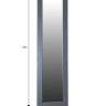 Зеркало настенное BeautyStyle 9 серый графит 138 см х 35 см Зеркало настенное BeautyStyle 9 серый графит 138 см х 35 см