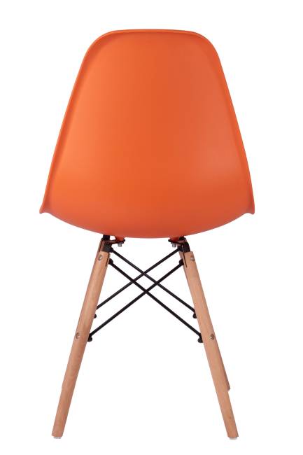 Стул Eames оранжевый