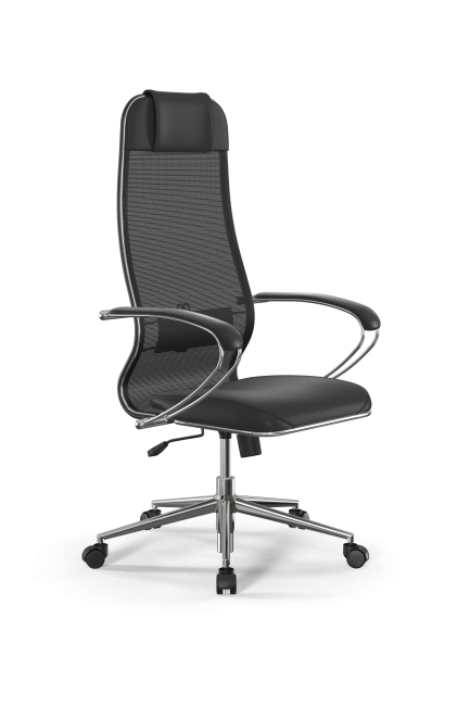 Кресло Sit 10 B1-115K - X2+Extra /Um00/Wm12/K1cL(M09.B23.G18.W01), черный